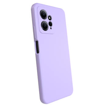 Maskica za Xiaomi Redmi Note 12 4G - Personalizirano graviranje - ljubičasta