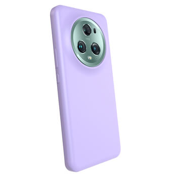 Maskica za Honor Magic5 Pro - Personalizirano graviranje - ljubičasta