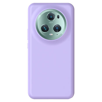 Picasee Liquid case Honor Magic5 Pro - Personalizirano graviranje - ljubičasta