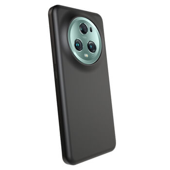 Maskica za Honor Magic5 Pro - Personalizirano graviranje - Crna