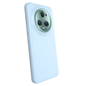 Maskica za Honor Magic5 Pro - Personalizirano graviranje - Plava
