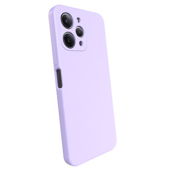 Maskica za Xiaomi Redmi 12 4G - Personalizirano graviranje - ljubičasta