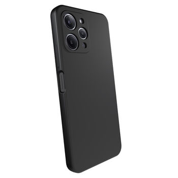 Maskica za Xiaomi Redmi 12 4G - Personalizirano graviranje - Crna
