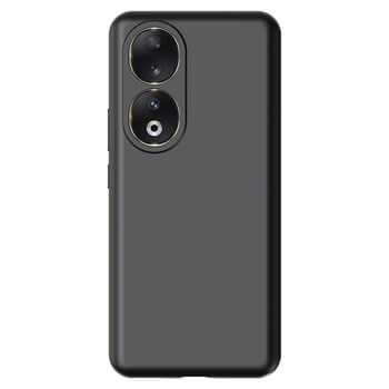 Picasee Liquid case Honor 90 5G - Personalizirano graviranje - Crna