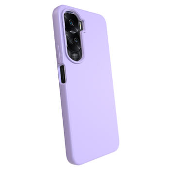 Maskica za Honor 90 Lite 5G - Personalizirano graviranje - ljubičasta