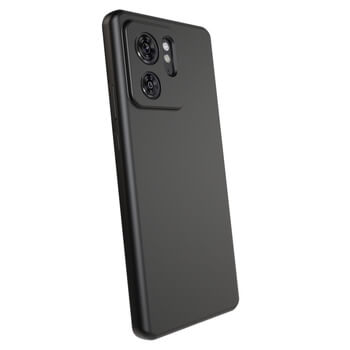 Maskica za Motorola Edge 40 - Personalizirano graviranje - Crna