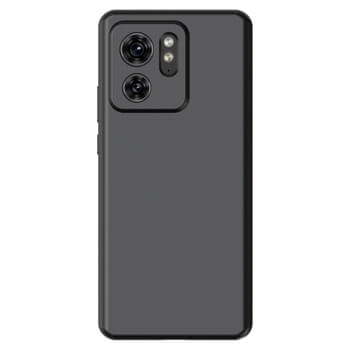Picasee Liquid case Motorola Edge 40 - Personalizirano graviranje - Crna