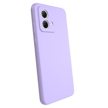 Maskica za Motorola Moto G84 5G - Personalizirano graviranje - ljubičasta