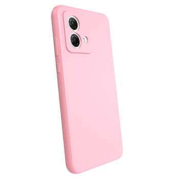 Maskica za Motorola Moto G84 5G - Personalizirano graviranje - Ružičasta