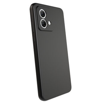Maskica za Motorola Moto G84 5G - Personalizirano graviranje - Crna