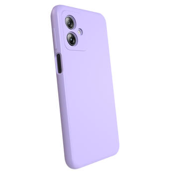 Maskica za Motorola Moto G54 5G - Personalizirano graviranje - ljubičasta