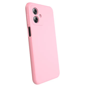 Maskica za Motorola Moto G54 5G - Personalizirano graviranje - Ružičasta