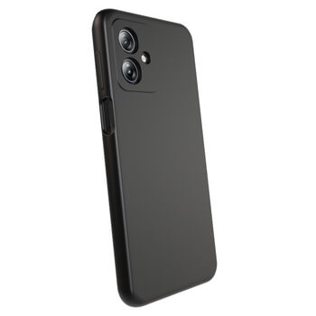 Maskica za Motorola Moto G54 5G - Personalizirano graviranje - Crna