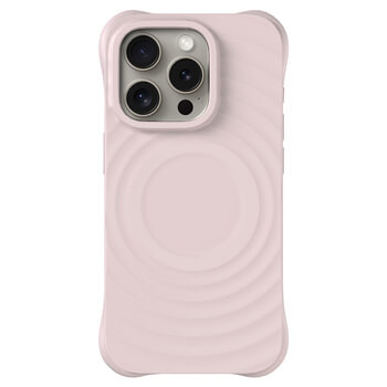 PicaseeShock-proof case s MagSafe Apple iPhone 15 Pro - Personalizirano graviranje - Ružičasta