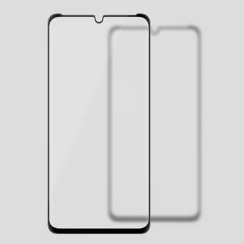 Picasee 3D zaštitno kaljeno staklo s okvirom za Huawei P30 Lite - crne boje