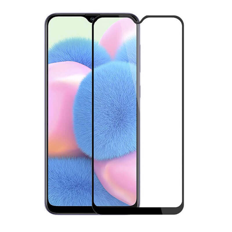 Picasee 3D zaštitno kaljeno staklo s okvirom za Samsung Galaxy A54 5G A546B - crne boje