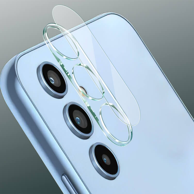 3x Picasee zaštitno staklo za zaštitu leće fotoaparata i kamere za Samsung Galaxy A54 5G A546B 2+1 gratis