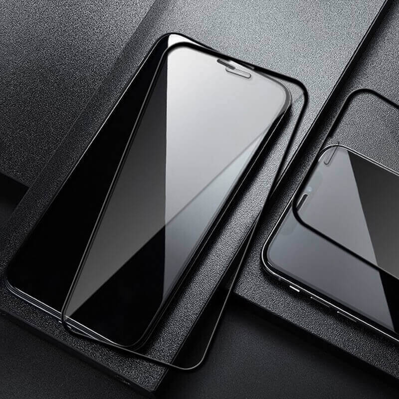 3D Zaštitno Kaljeno Staklo S Okvirom Za Apple IPhone 15 Plus - Crne Boje