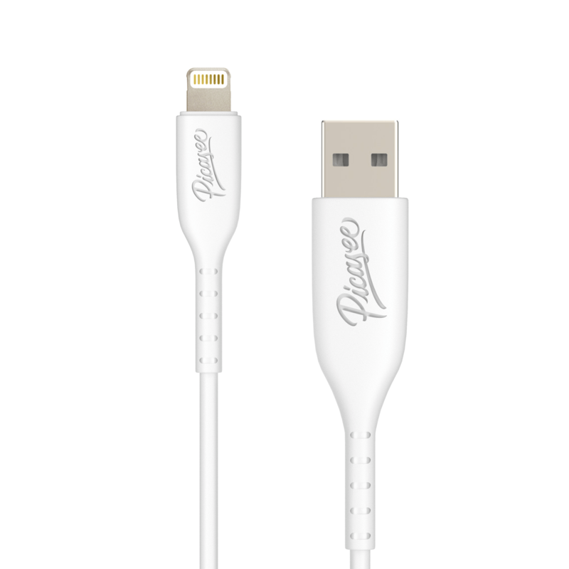 USB Kabel Lightning - USB 2.0 - Bijela