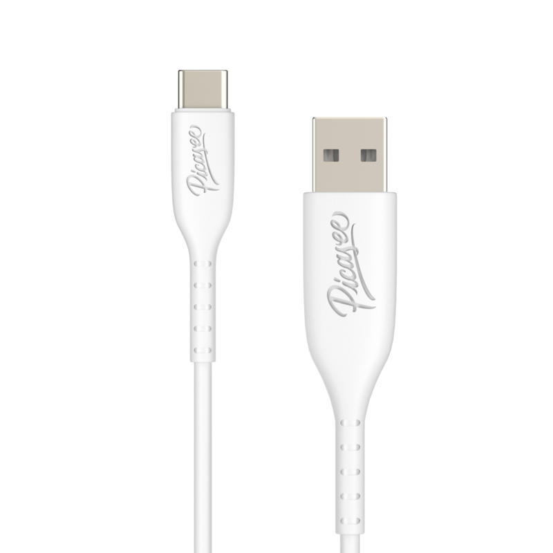 USB Kabel USB C - USB 2.0 - Bijela