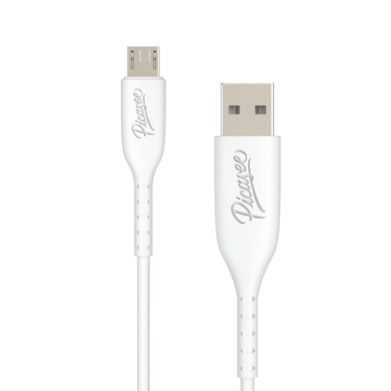 USB Kabel Micro USB - USB 2.0 - Bijela