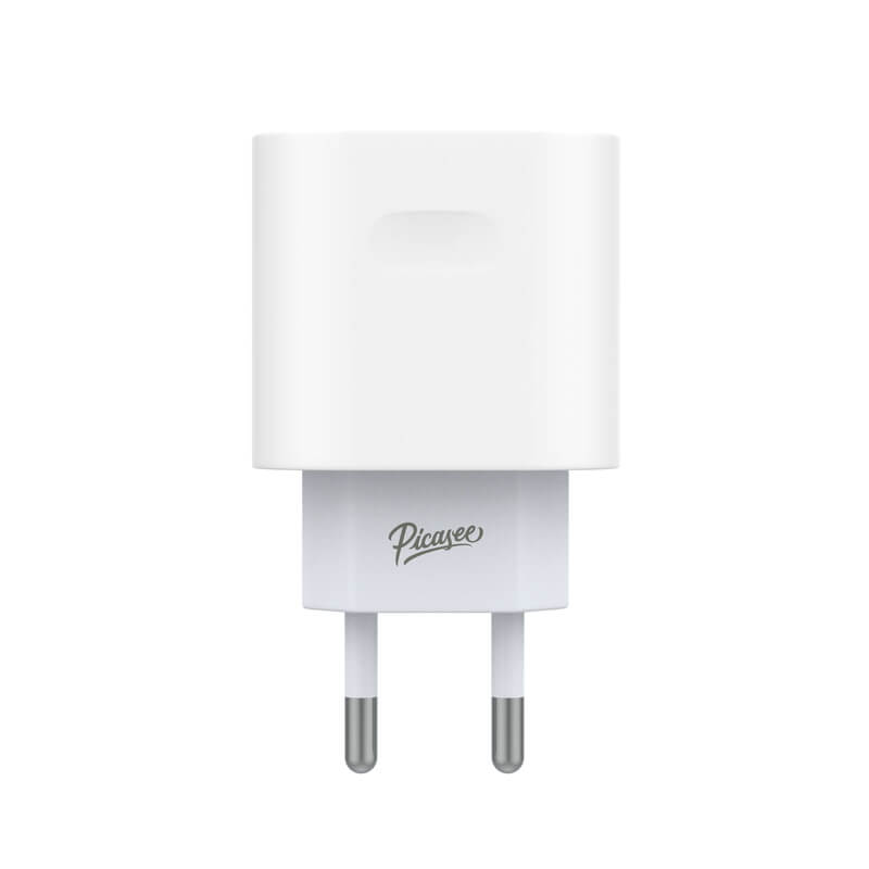 Picasee USB-C PD Jedinstveni punjač 20W - Bijela