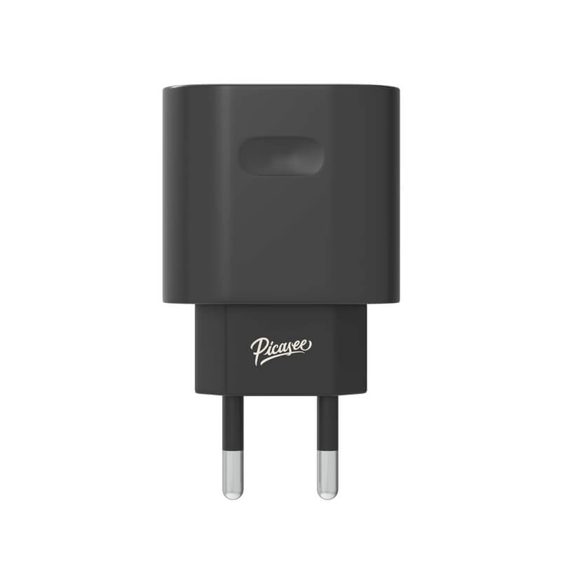 USB-C PD Jedinstveni punjač 20W - Crna