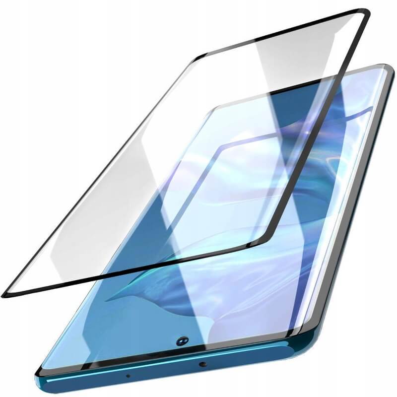Picasee 3D zaštitno kaljeno staklo s okvirom za Motorola Moto G53 5G - crne boje
