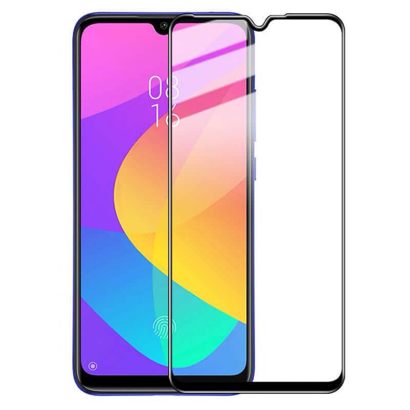 3x Picasee 3D zaštitno kaljeno staklo s okvirom za Xiaomi Redmi A3 - crne boje - 2+1 gratis