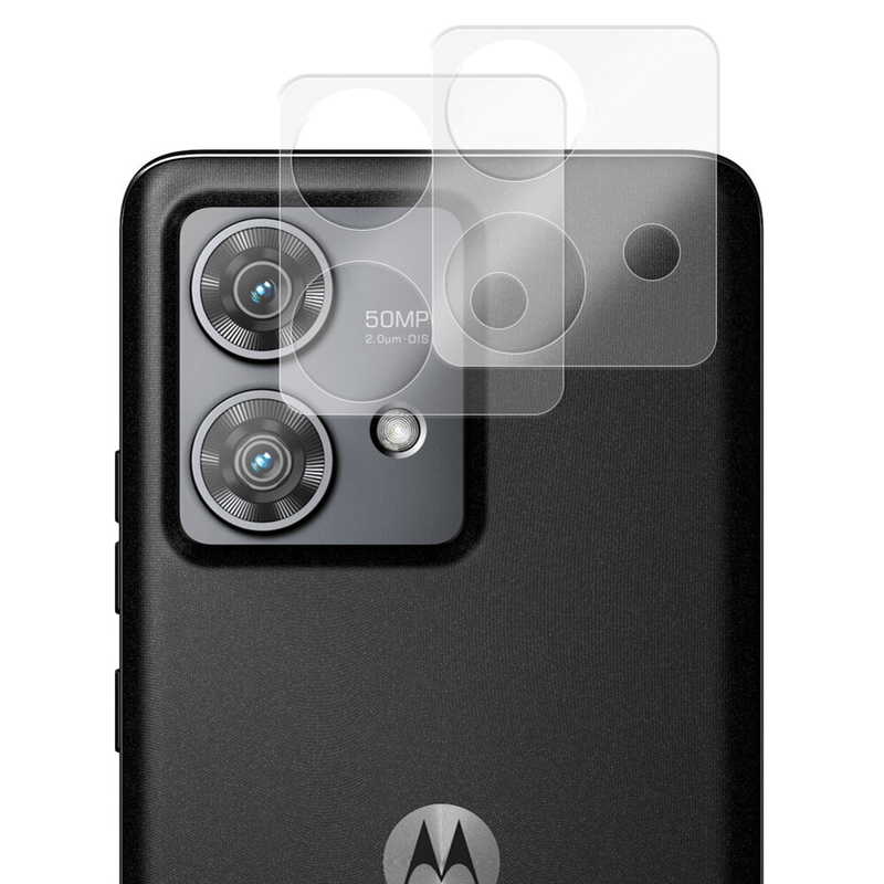 Picasee zaštitno staklo za zaštitu leće fotoaparata i kamere za Motorola Edge 40 Neo