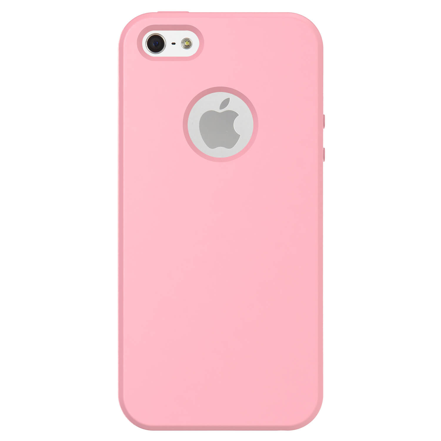 Picasee Liquid case Apple iPhone 5/5S/SE - Personalizirano graviranje - Ružičasta