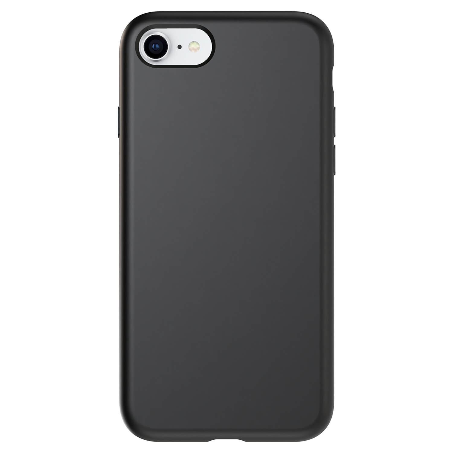 Picasee Liquid case Apple iPhone 8 - Personalizirano graviranje - Crna