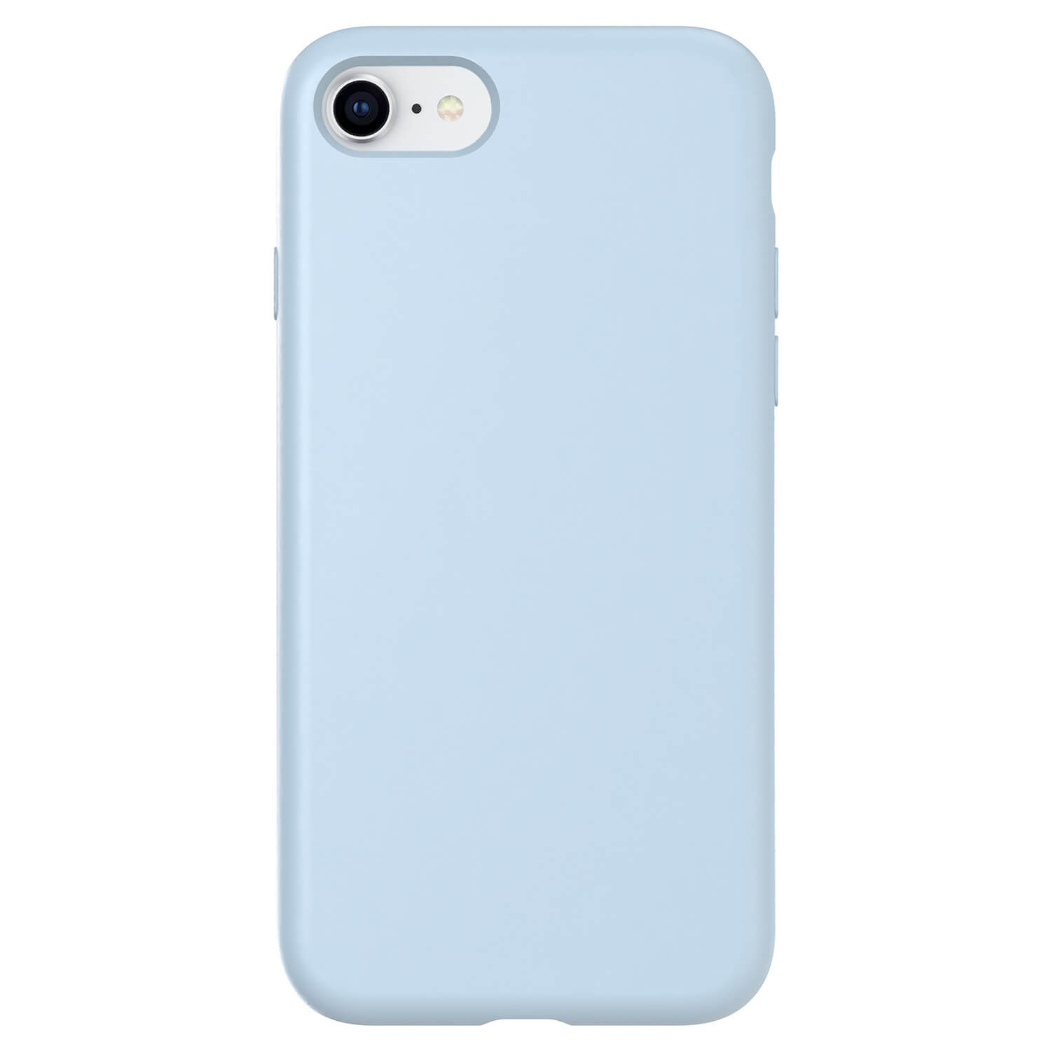 Picasee Liquid case Apple iPhone 8 - Personalizirano graviranje - Plava