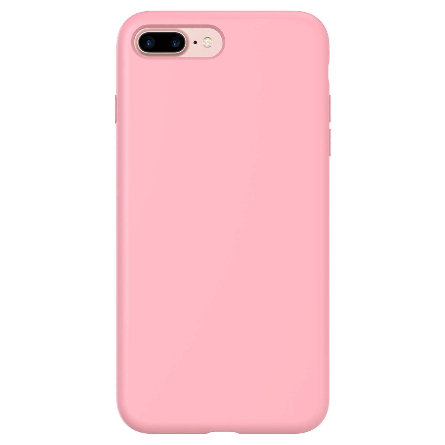 Picasee Liquid case Apple iPhone 7 Plus - Personalizirano graviranje - Ružičasta