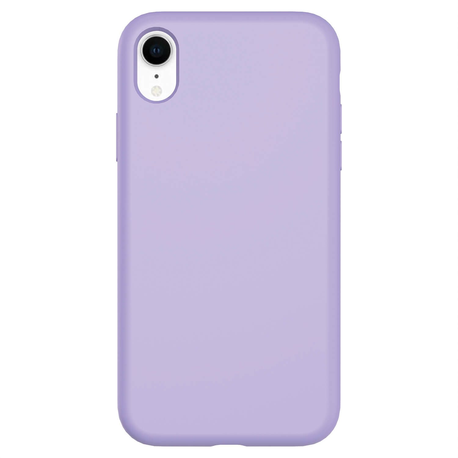 Picasee Liquid case Apple iPhone XR - Personalizirano graviranje - ljubičasta