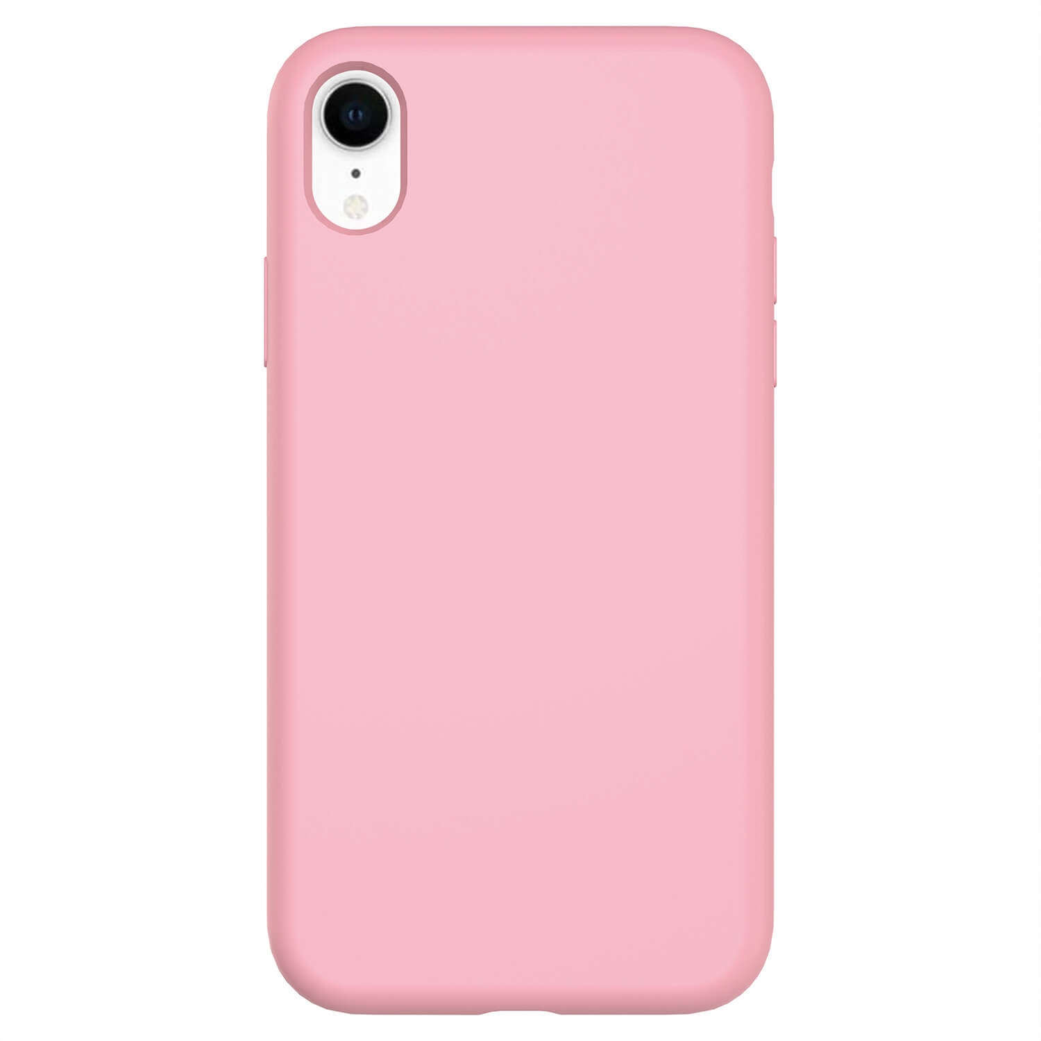 Picasee Liquid case Apple iPhone XR - Personalizirano graviranje - Ružičasta