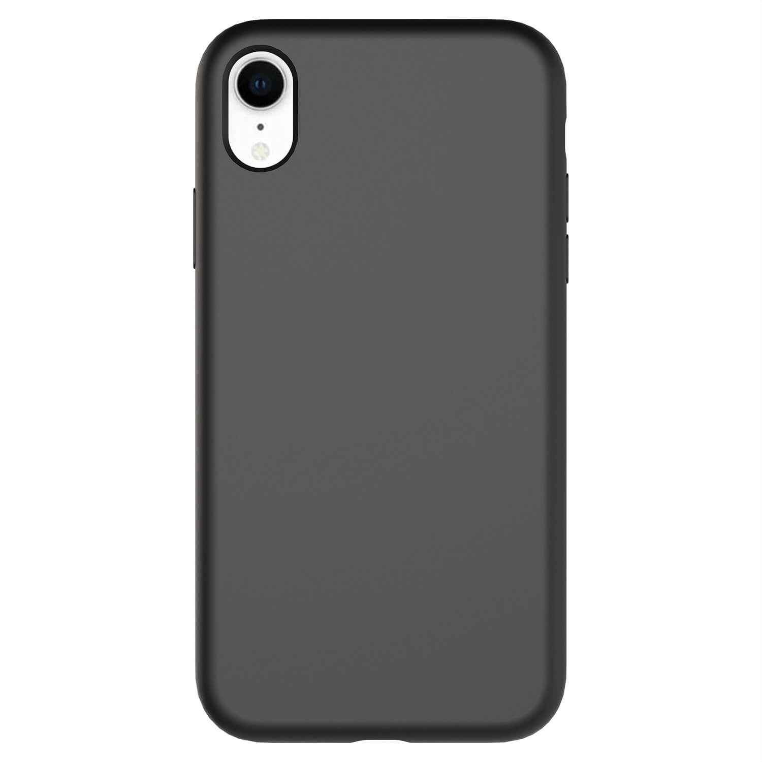 Picasee Liquid case Apple iPhone XR - Personalizirano graviranje - Crna
