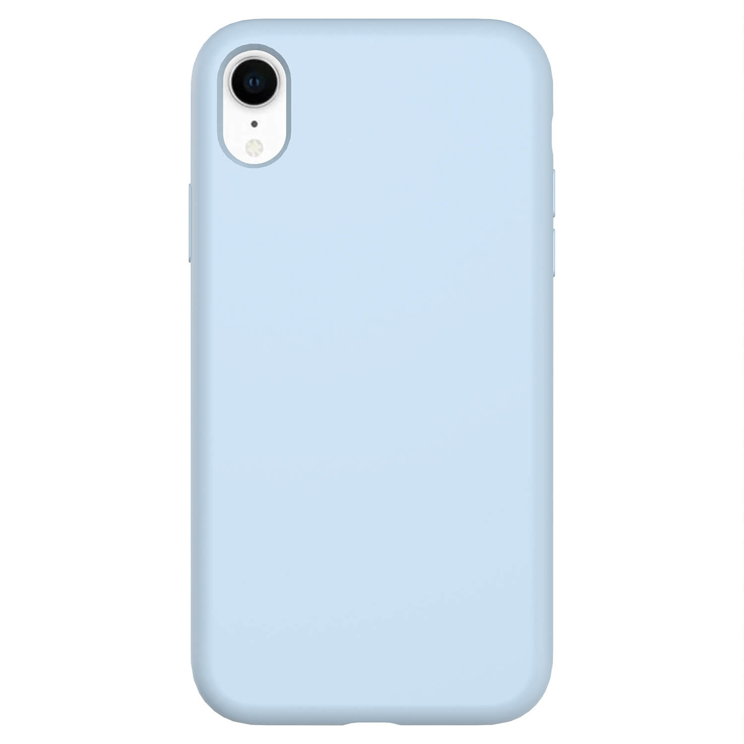 Picasee Liquid case Apple iPhone XR - Personalizirano graviranje - Plava