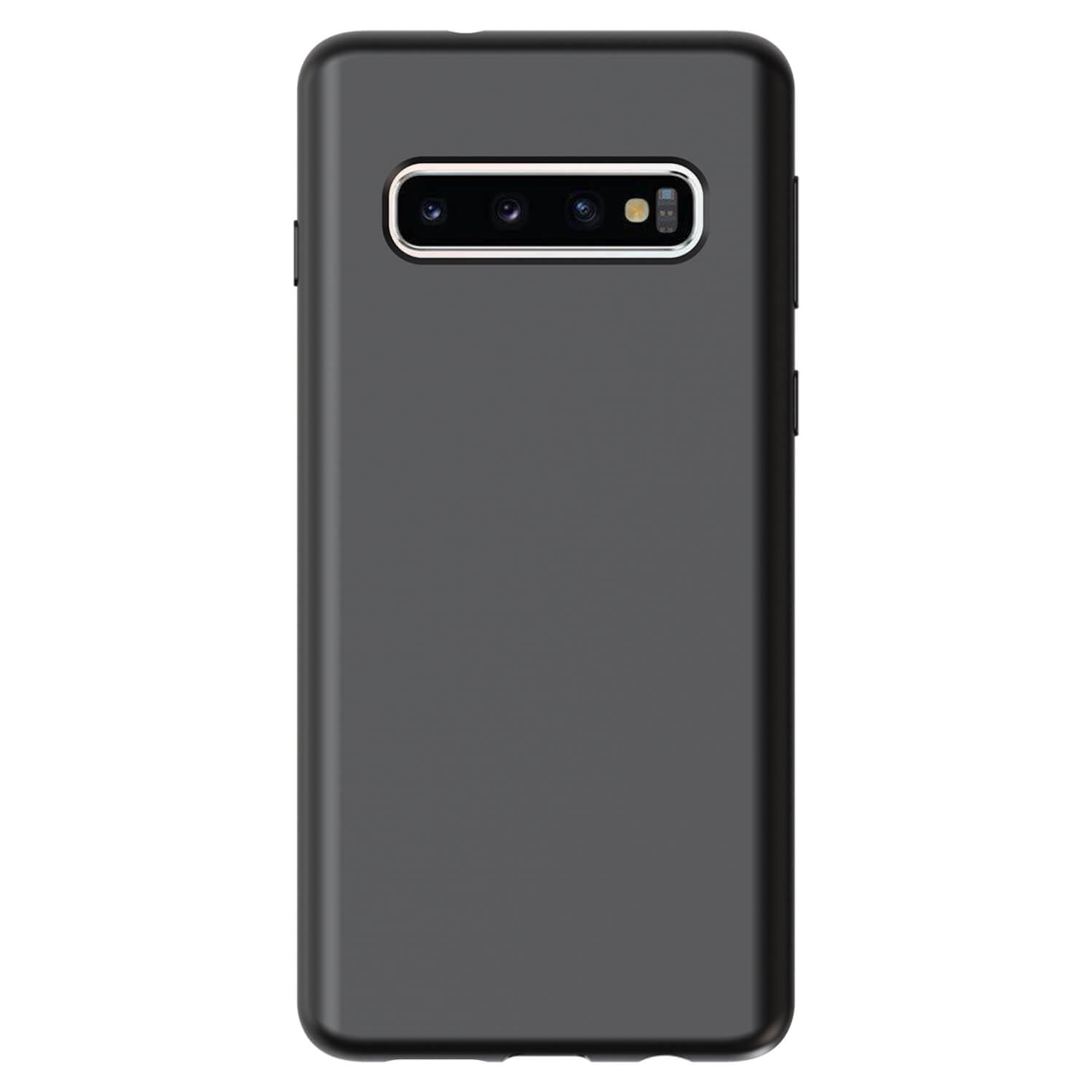 Picasee Liquid case Samsung Galaxy S10 G973 - Personalizirano graviranje - Crna