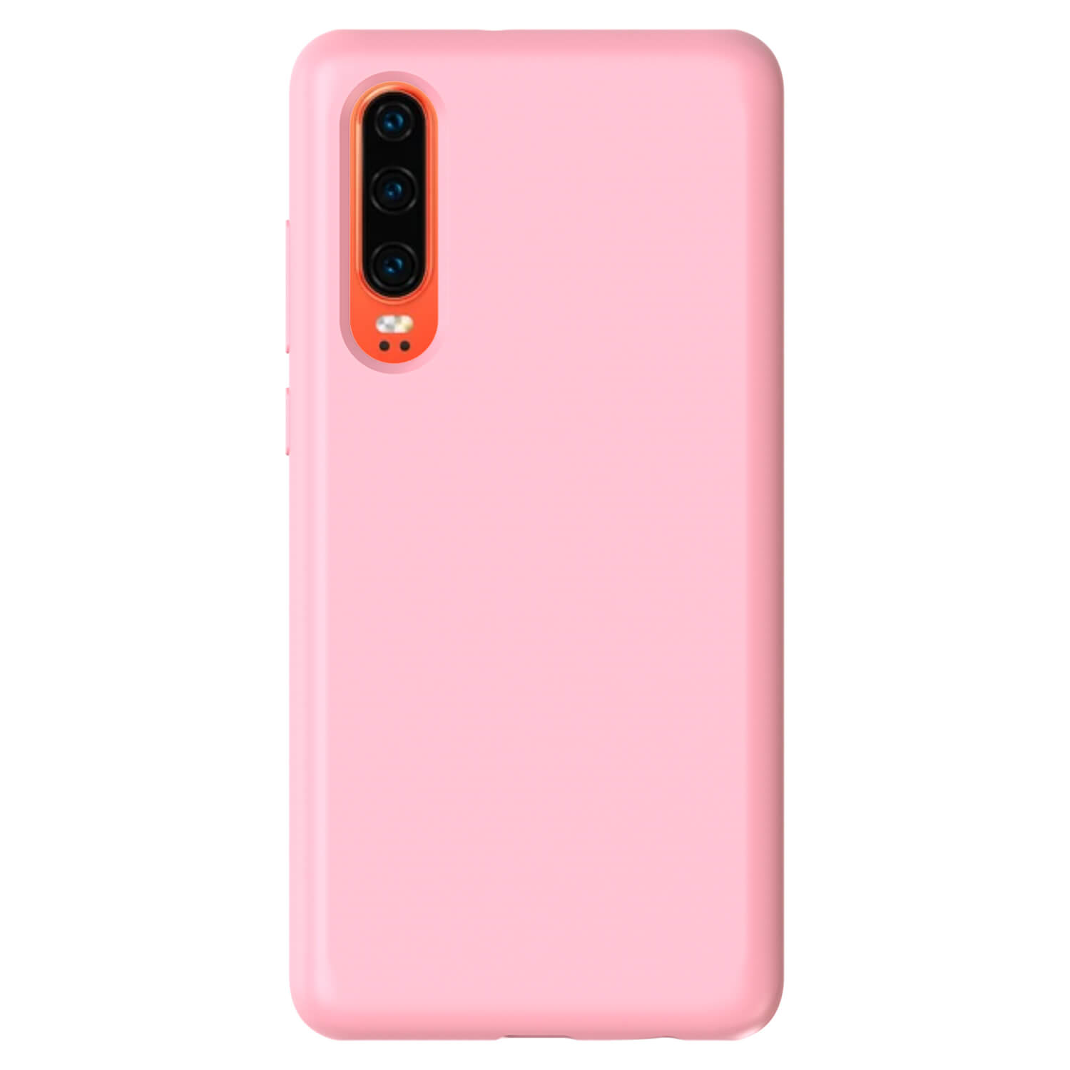 Picasee Liquid case Huawei P30 - Personalizirano graviranje - Ružičasta