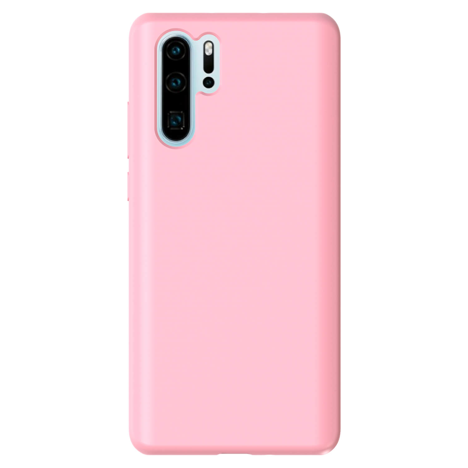 Picasee Liquid case Huawei P30 Pro - Personalizirano graviranje - Ružičasta