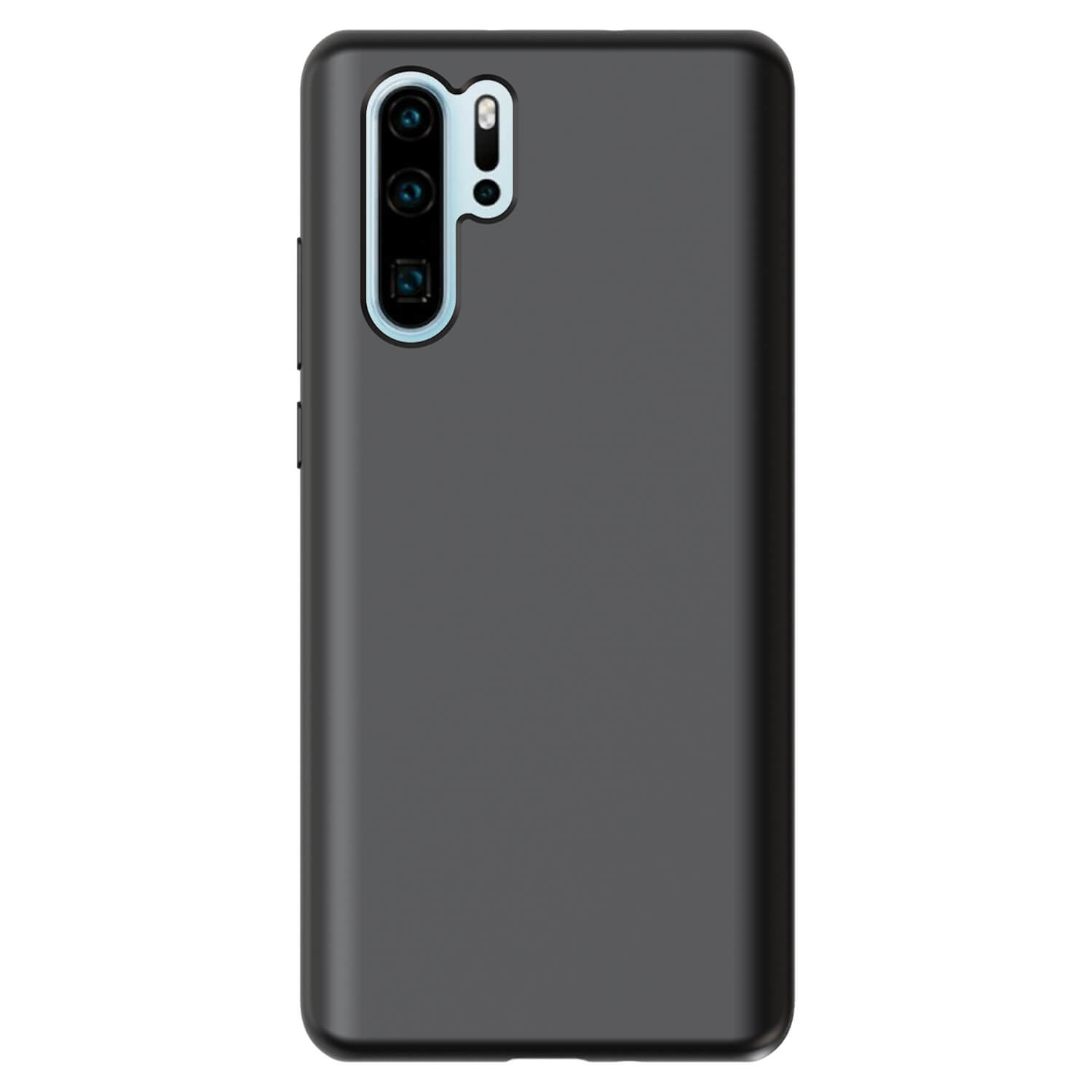 Picasee Liquid case Huawei P30 Pro - Personalizirano graviranje - Crna