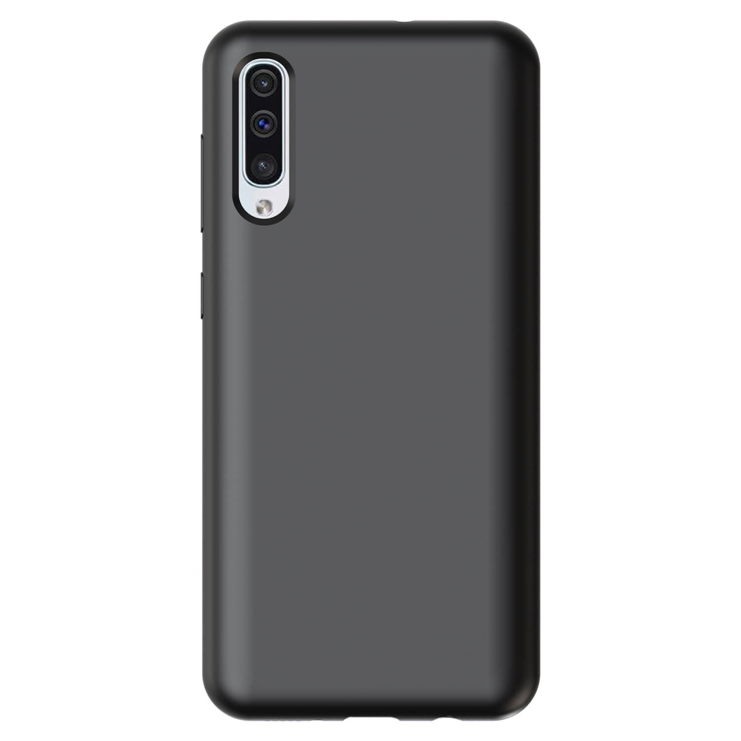 Picasee Liquid case Samsung Galaxy A50 A505F - Personalizirano graviranje - Crna