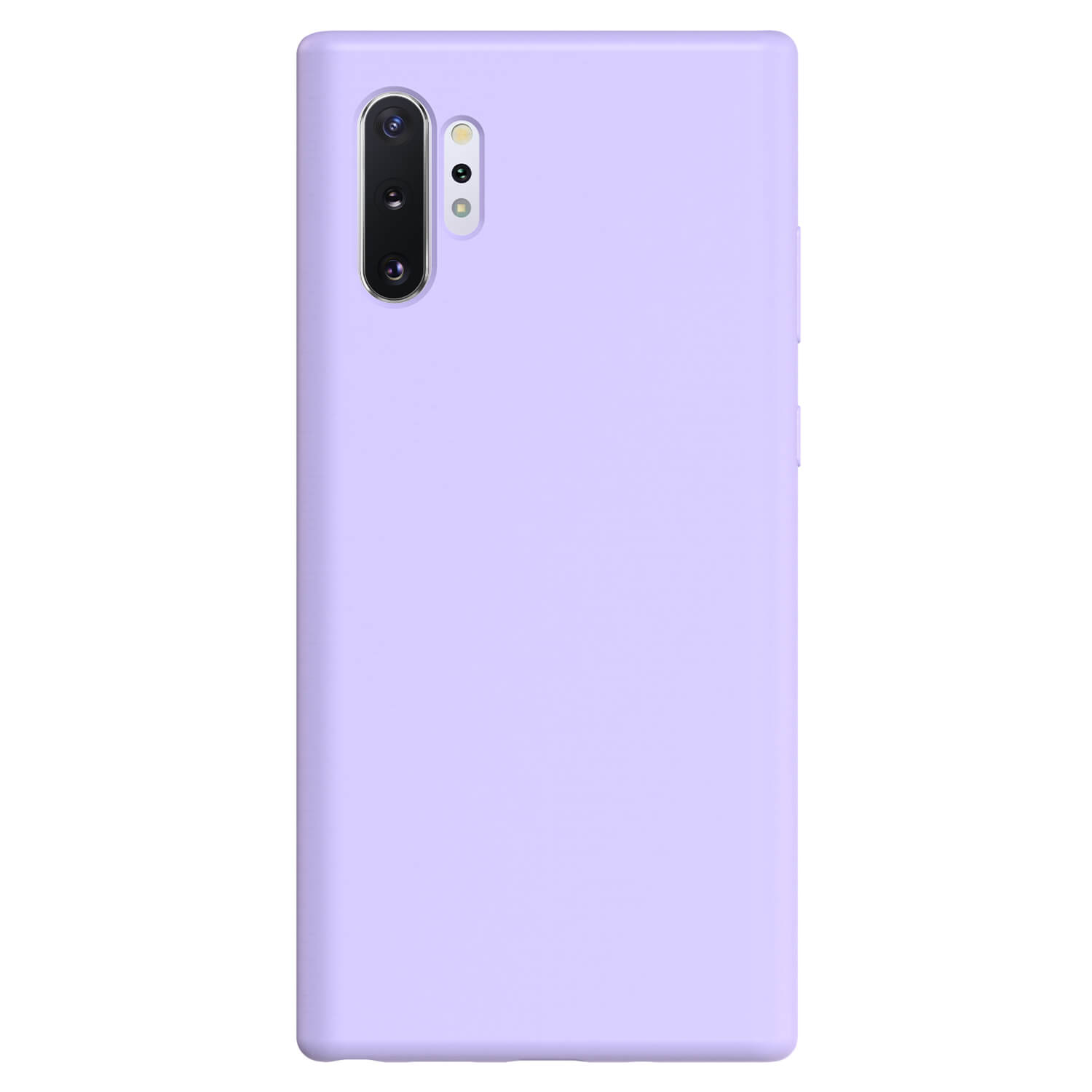 Picasee Liquid case Samsung Galaxy Note 10+ N975F - Personalizirano graviranje - ljubičasta