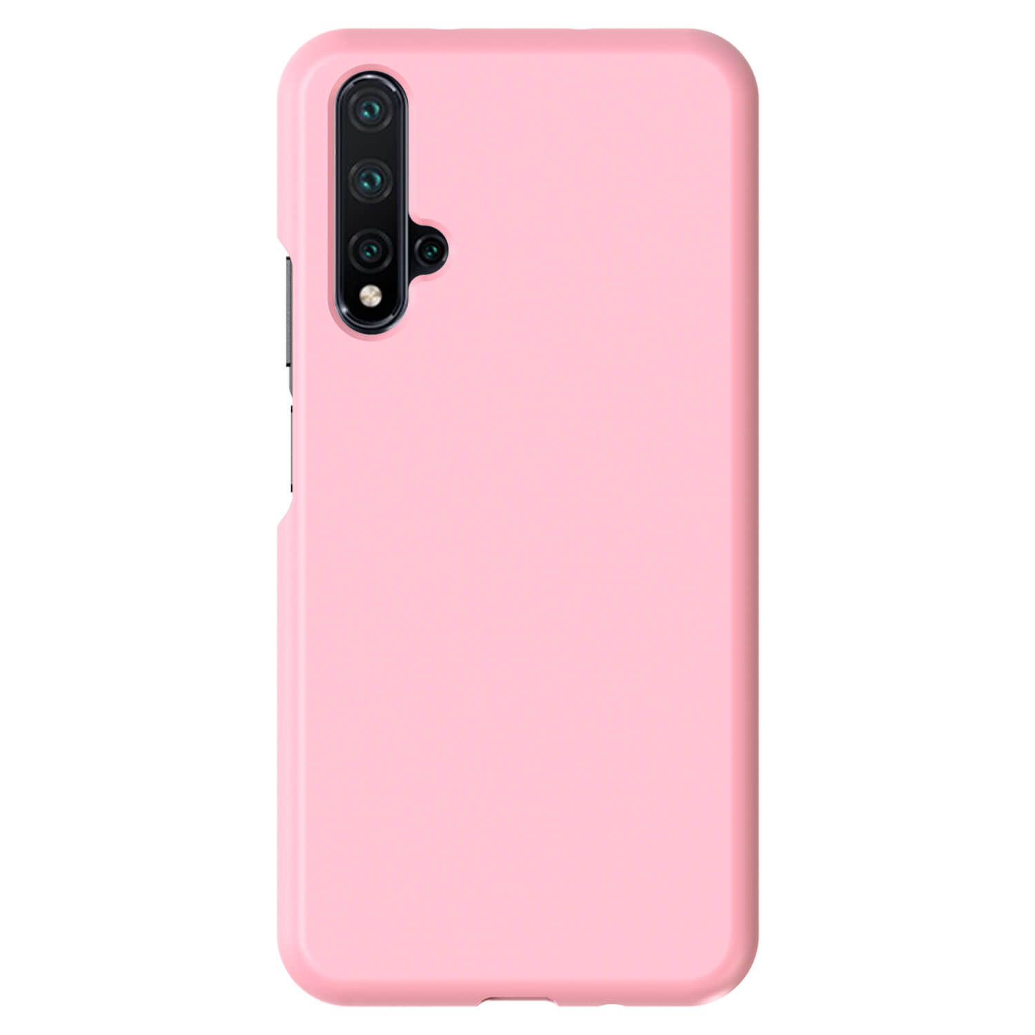 Picasee Liquid case Huawei Nova 5T - Personalizirano graviranje - Ružičasta