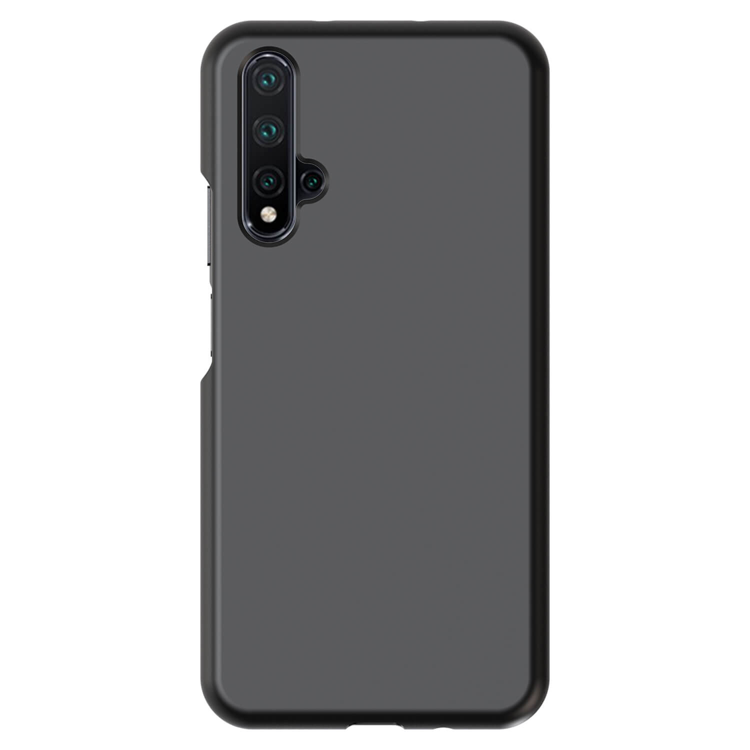 Picasee Liquid case Huawei Nova 5T - Personalizirano graviranje - Crna