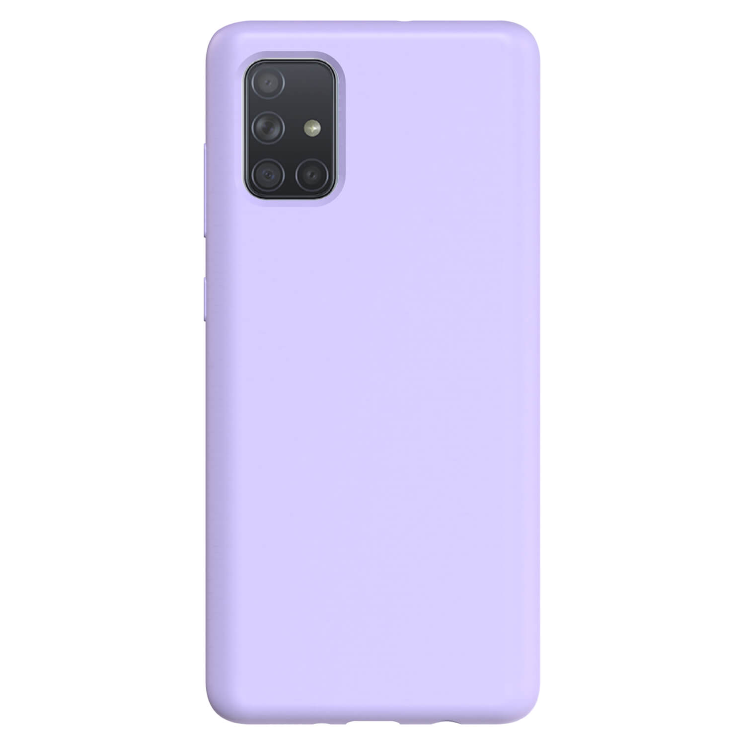 Picasee Liquid case Samsung Galaxy A71 A715F - Personalizirano graviranje - ljubičasta