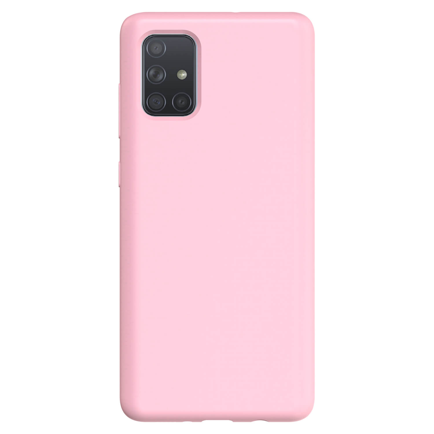 Picasee Liquid case Samsung Galaxy A71 A715F - Personalizirano graviranje - Ružičasta