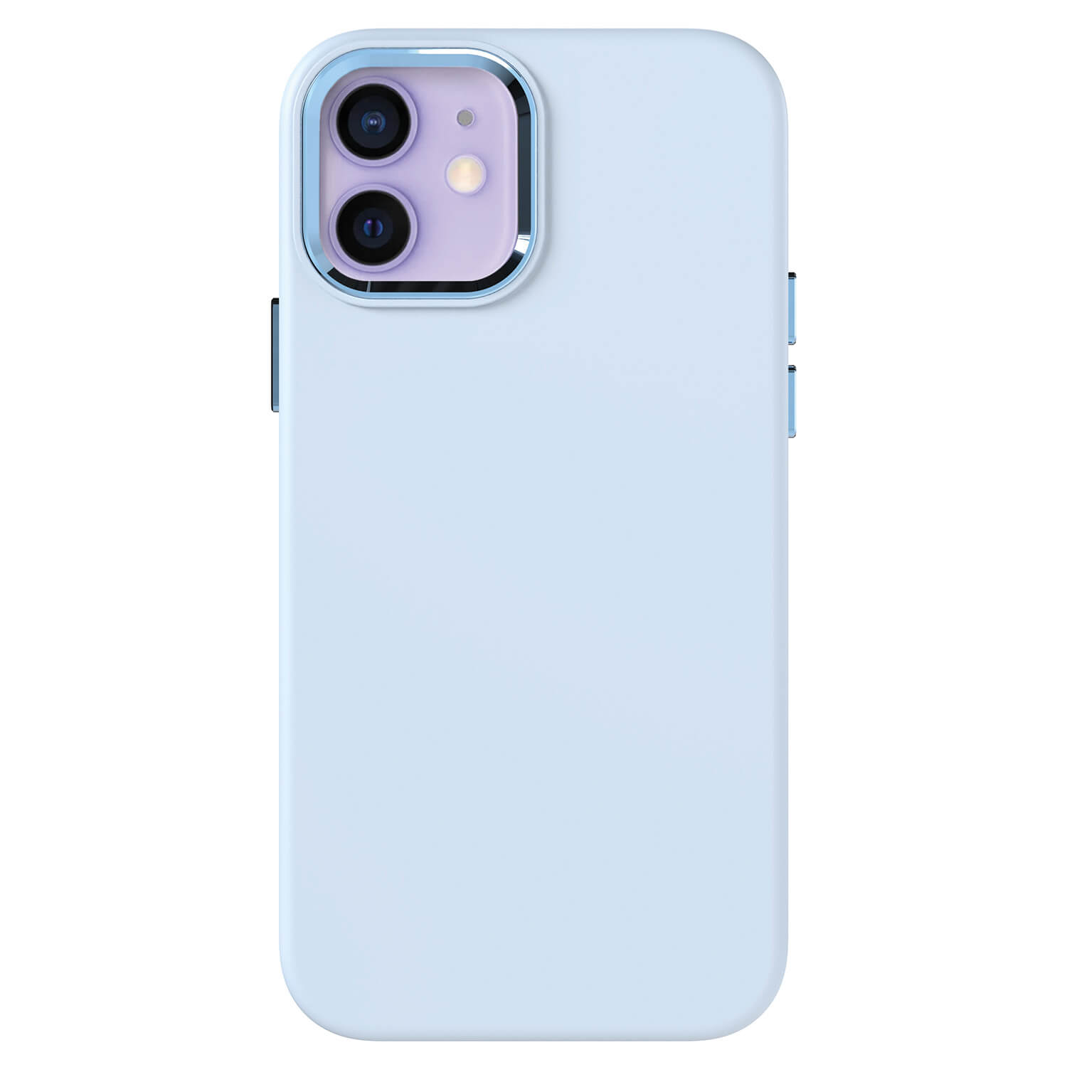 Picasee Premium case s MagSafe pro za Apple iPhone 12 - Personalizirano graviranje - Plava