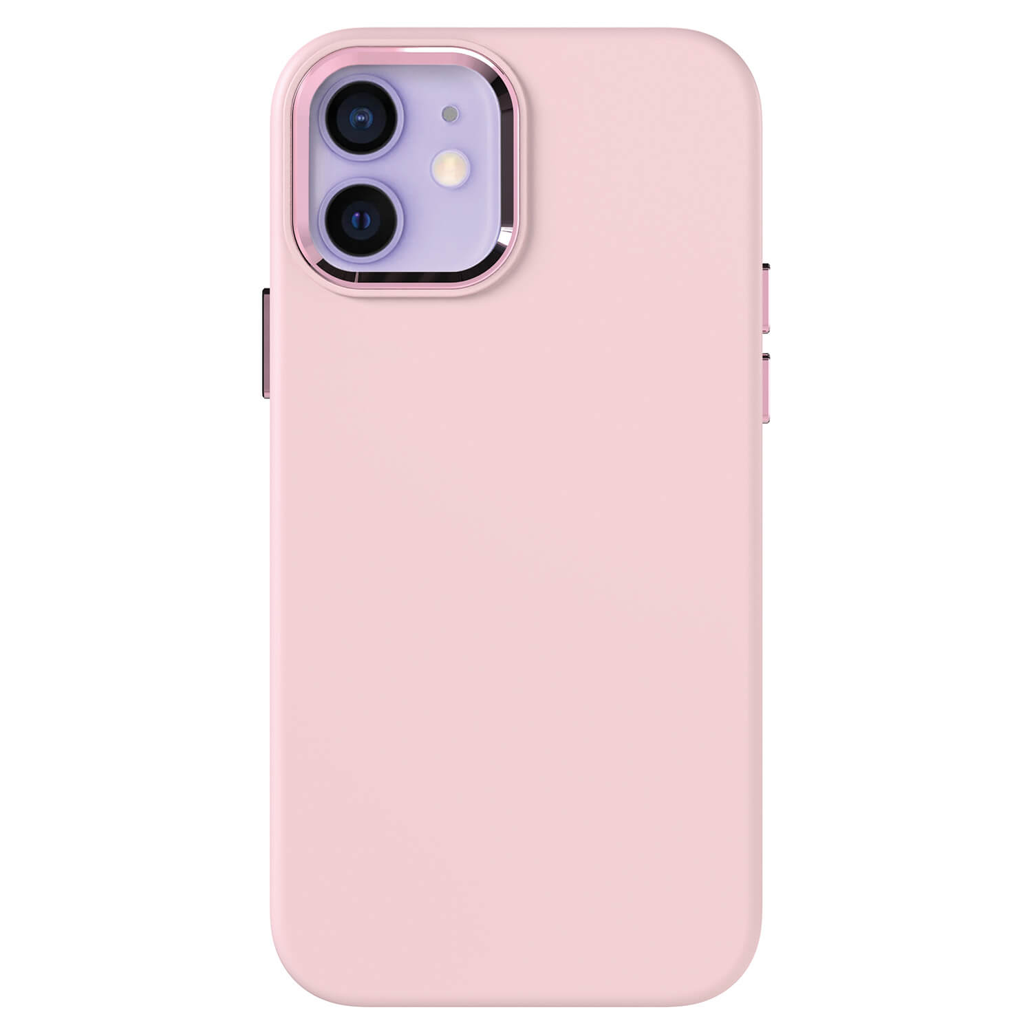 Picasee Premium case s MagSafe pro za Apple iPhone 12 - Personalizirano graviranje - Ružičasta